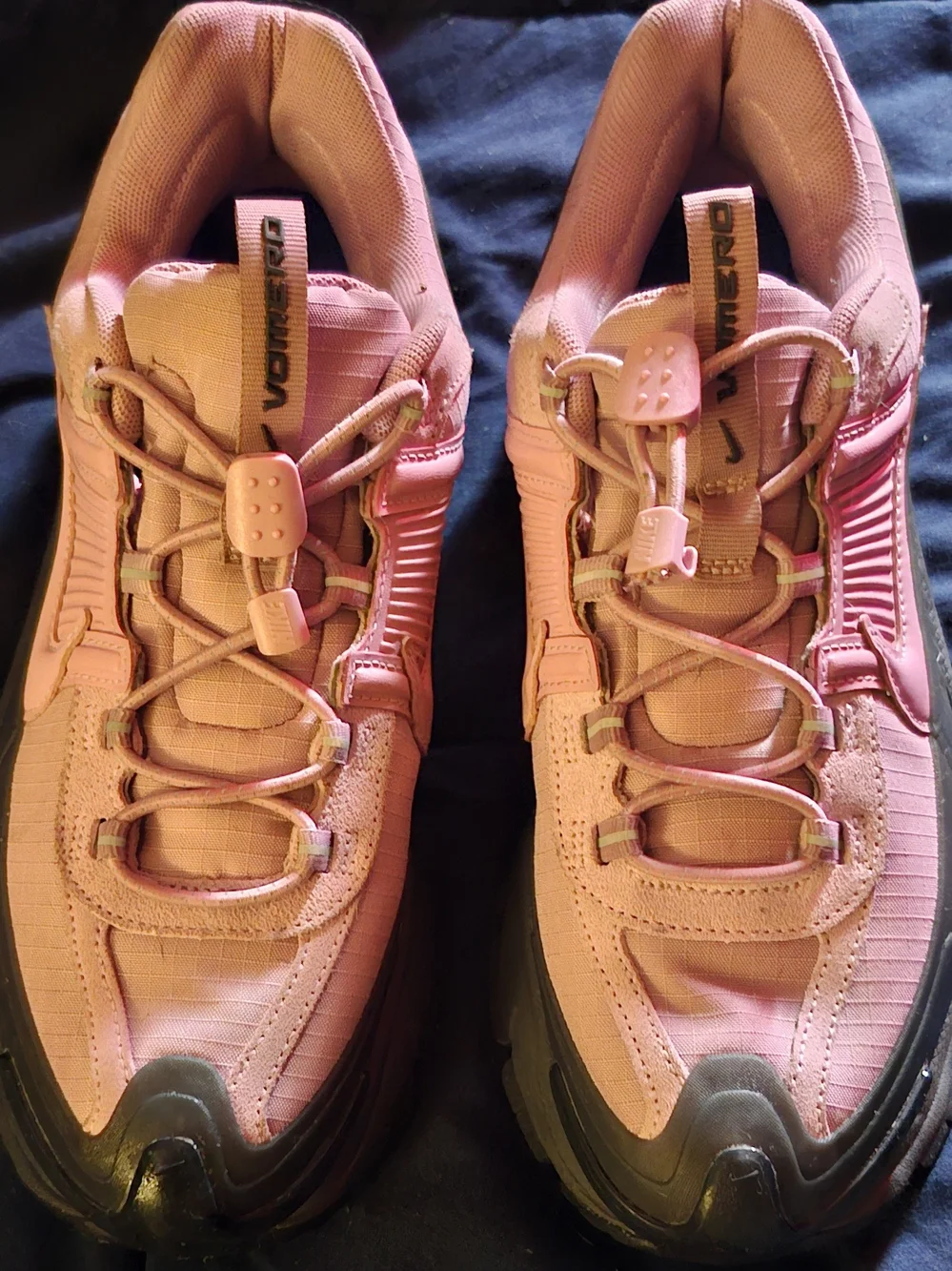 Nike Women's Pink Trail Running Sneakers